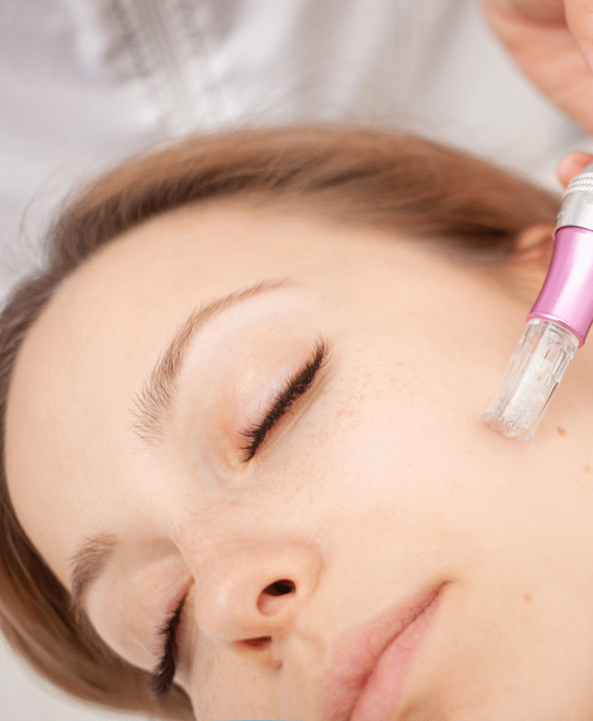 Candidates for microneedling